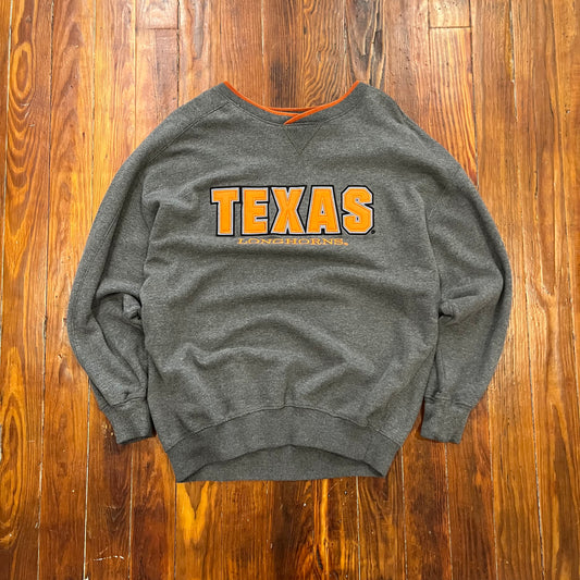 Vintage Texas Longhorns Crewneck - 2XL