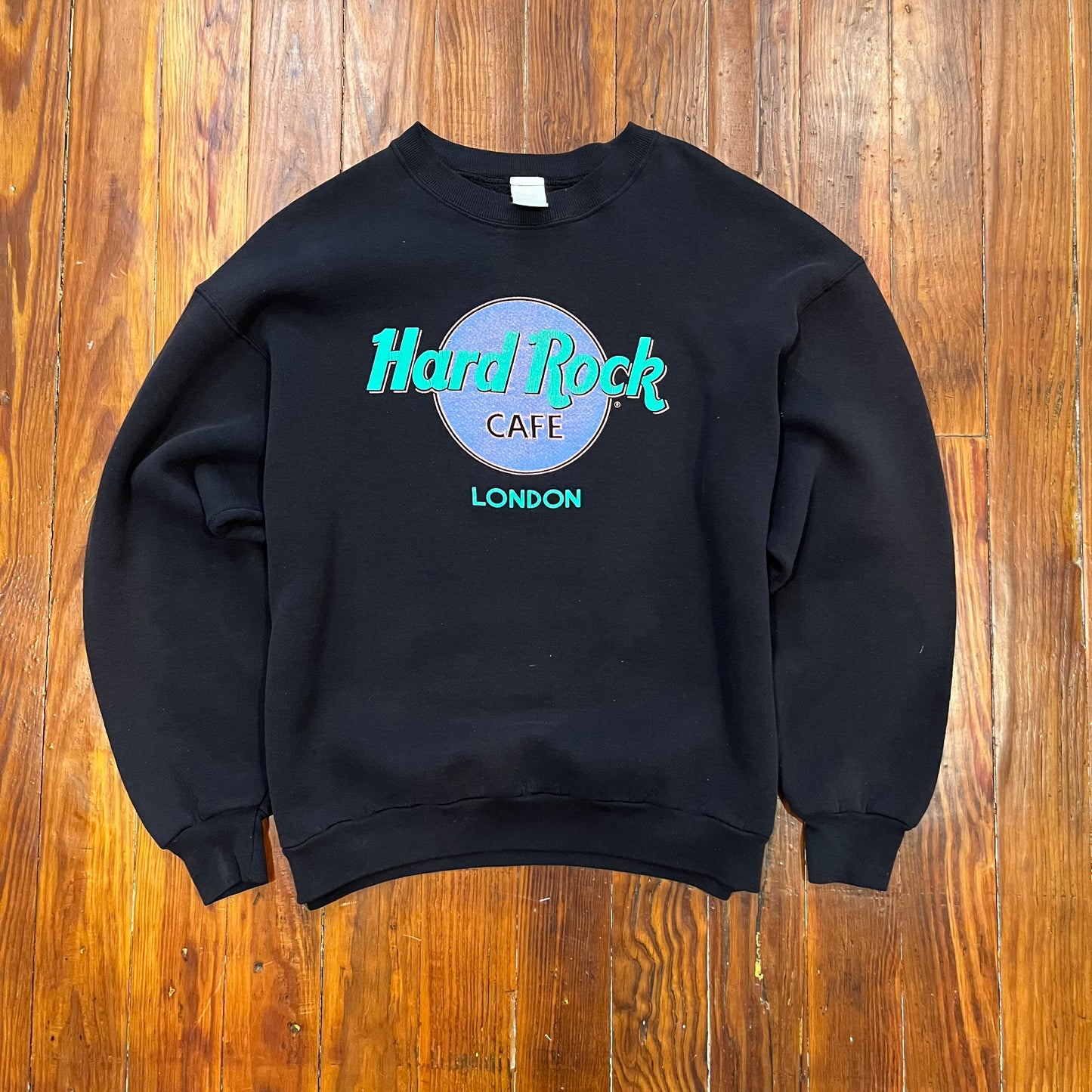 Vintage Hard Rock London Crewneck - L