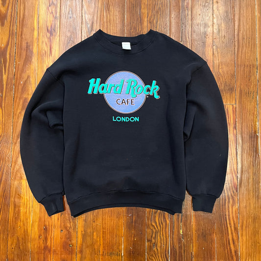 Vintage Hard Rock London Crewneck - L