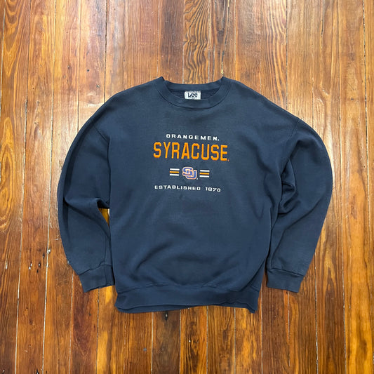 Vintage Syracuse Orangemen Crewneck- XL