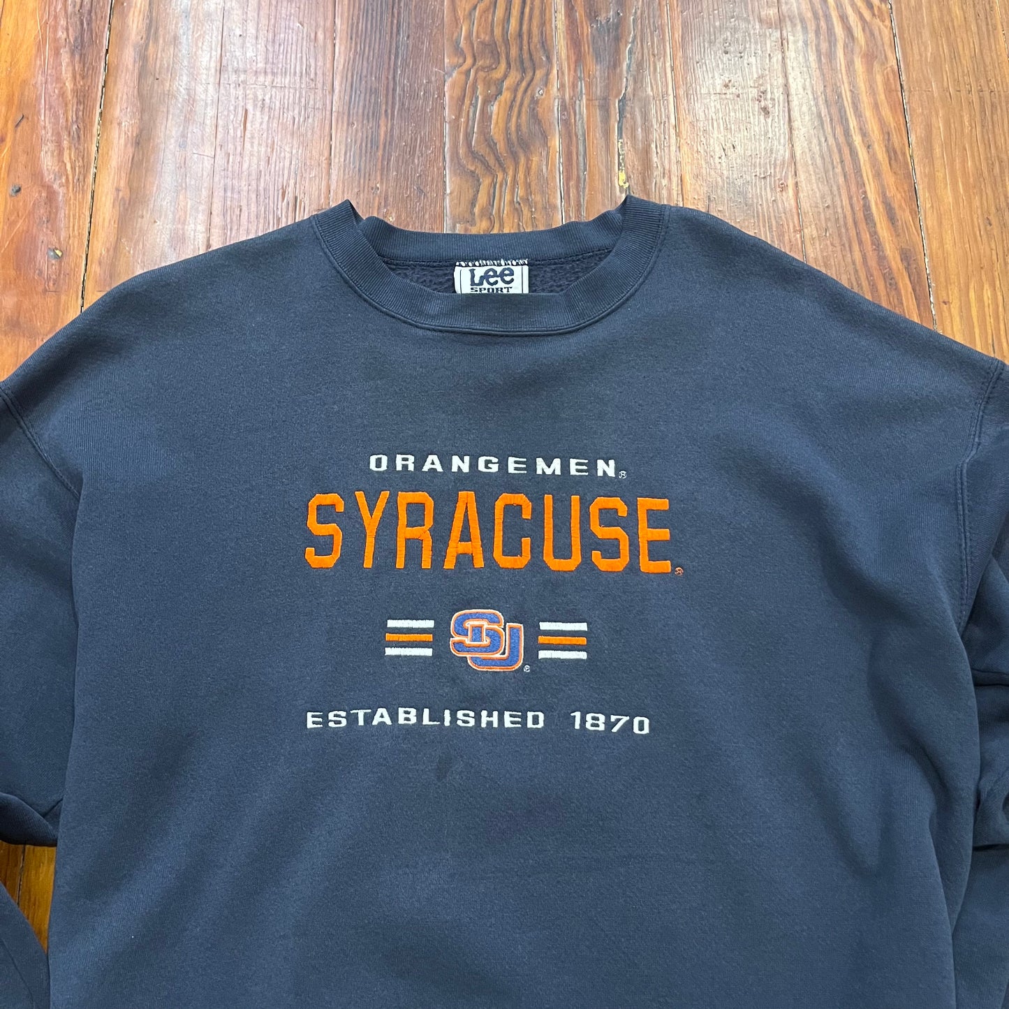Vintage Syracuse Orangemen Crewneck- XL