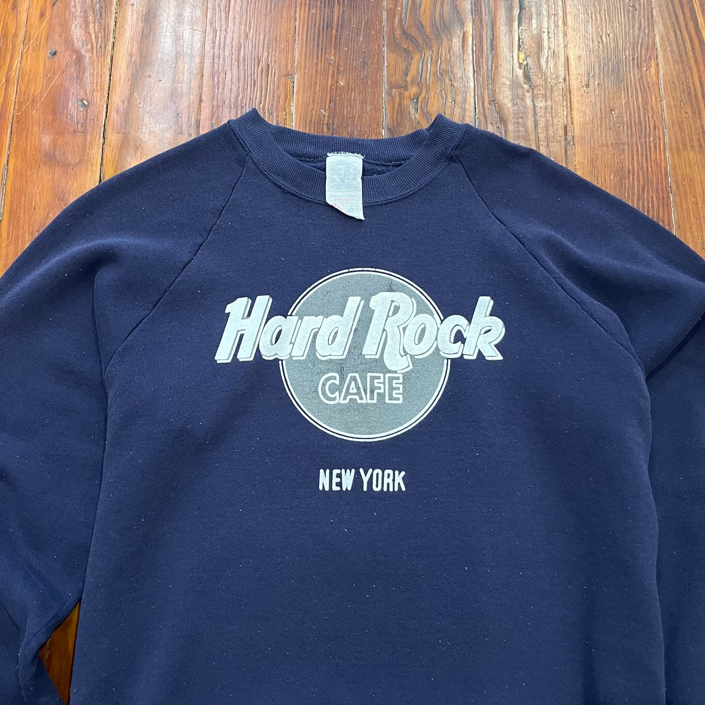 Vintage Hard Rock New York Crewneck- XL