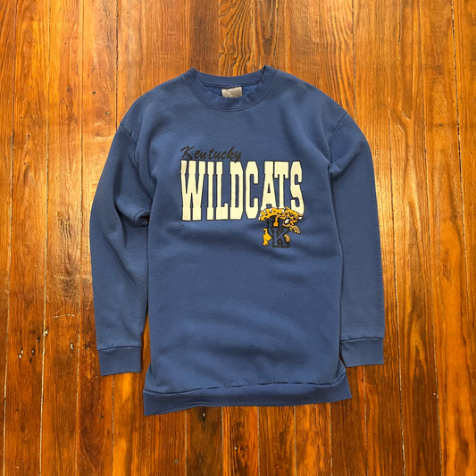 Vintage Kentucky Wildcats Crewneck - XL