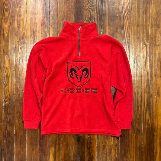 Vintage Dodge 1/4 Zip- 2XL