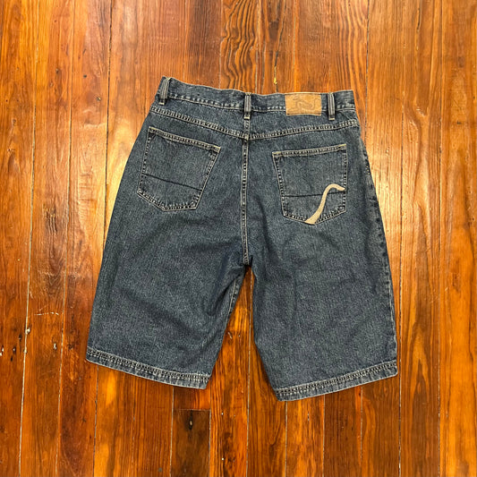 ChunkyMunky Jean Shorts- 36x12.5