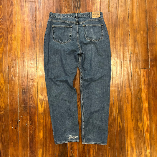 GAP Denim Faded Blue Jeans- 38x34