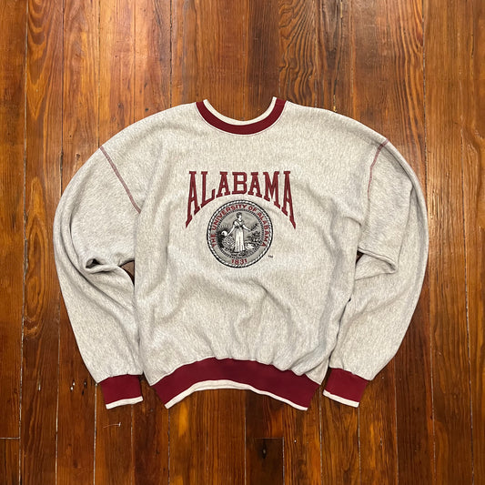 Vintage Alabama University Crewneck- 2XL