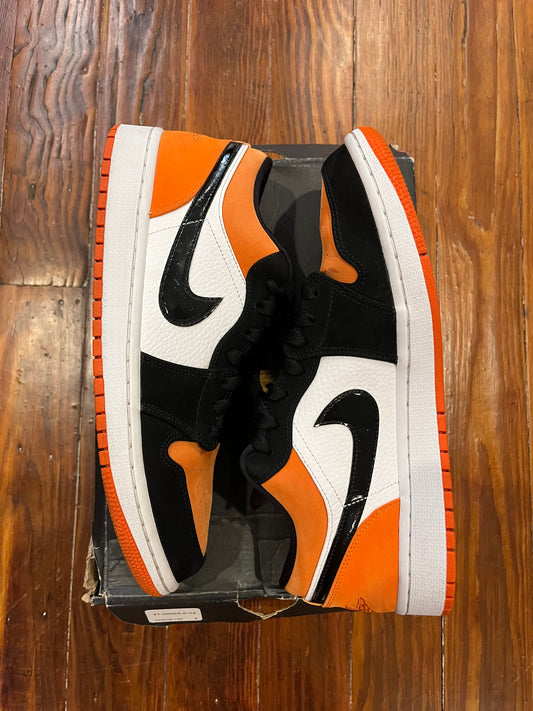 Jordan 1 Low 'Shattered Backboard' - SZ10M
