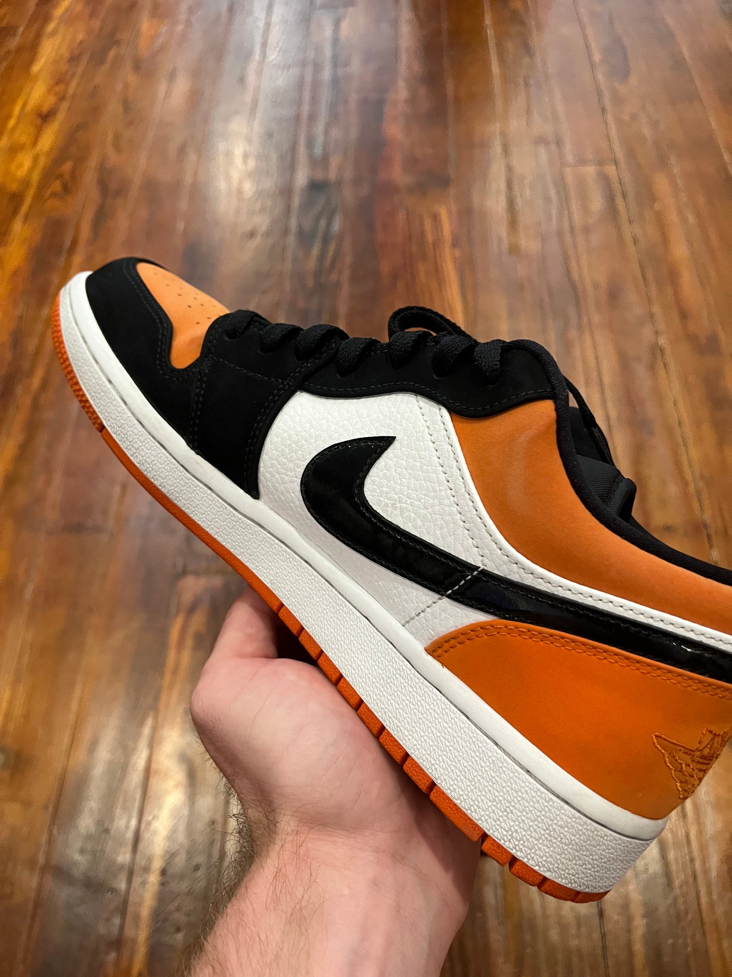 Jordan 1 Low 'Shattered Backboard' - SZ10M