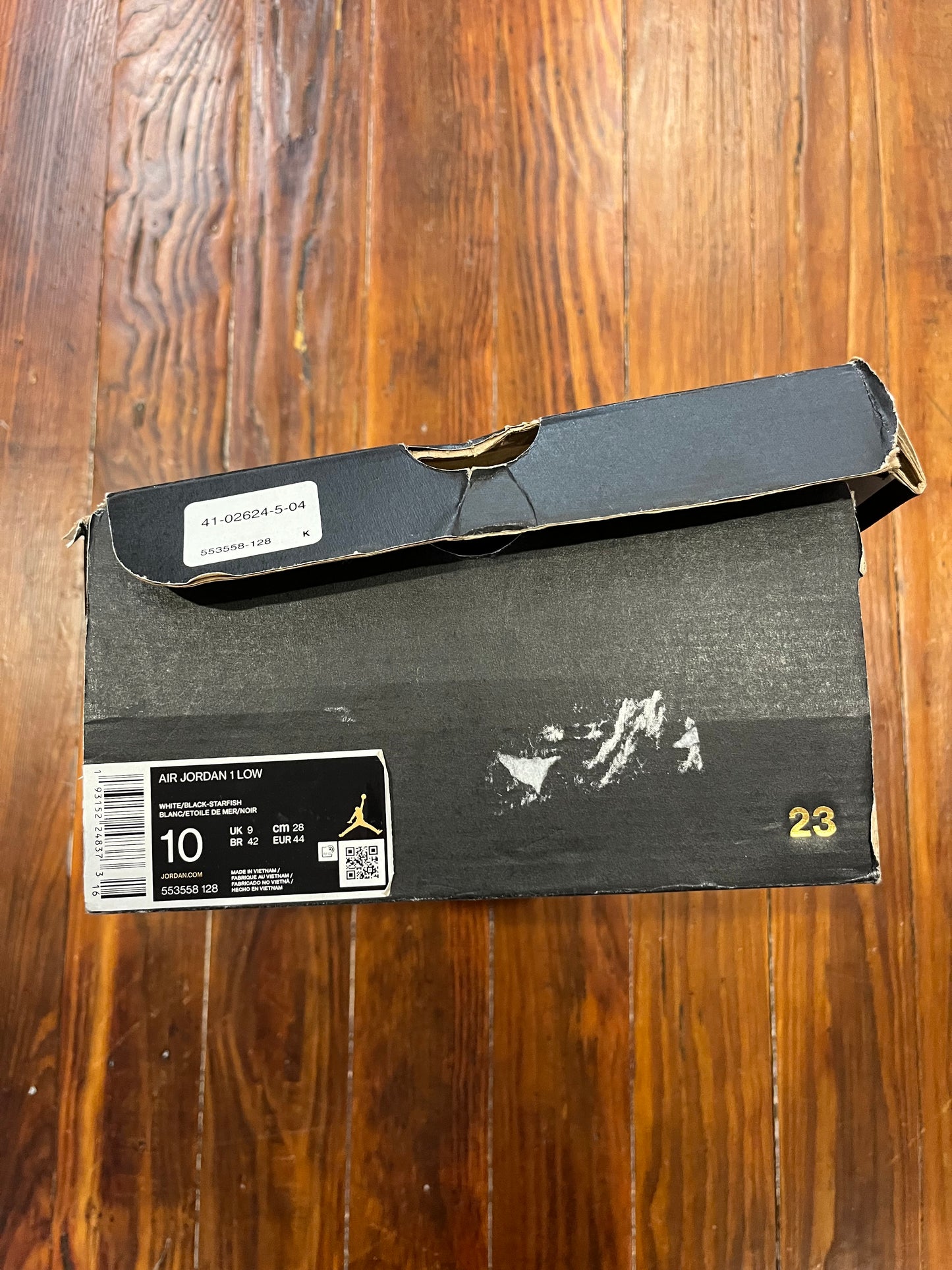 Jordan 1 Low 'Shattered Backboard' - SZ10M