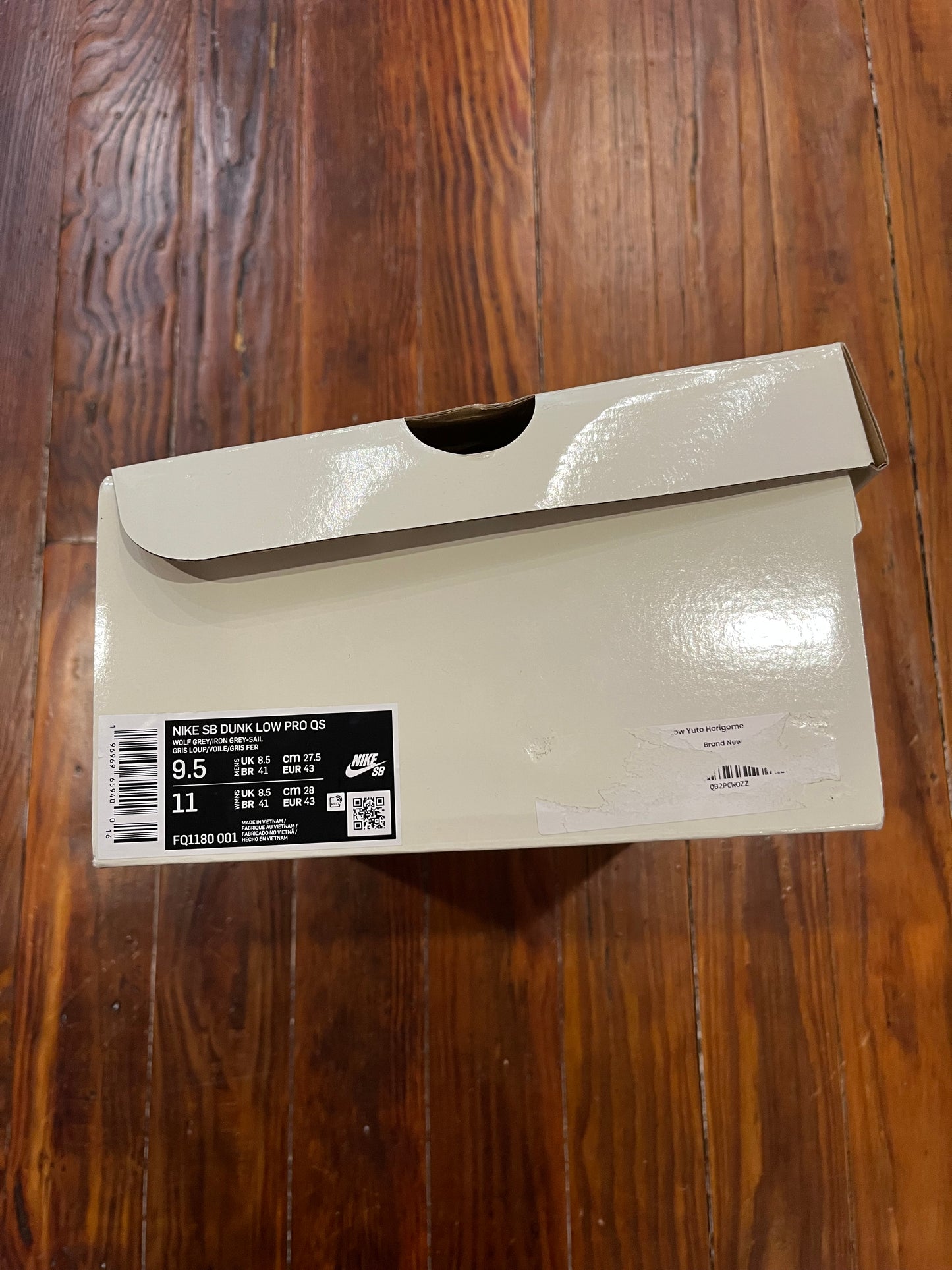 Nike SB Dunk Low X Yuto Horigome - SZ9.5M