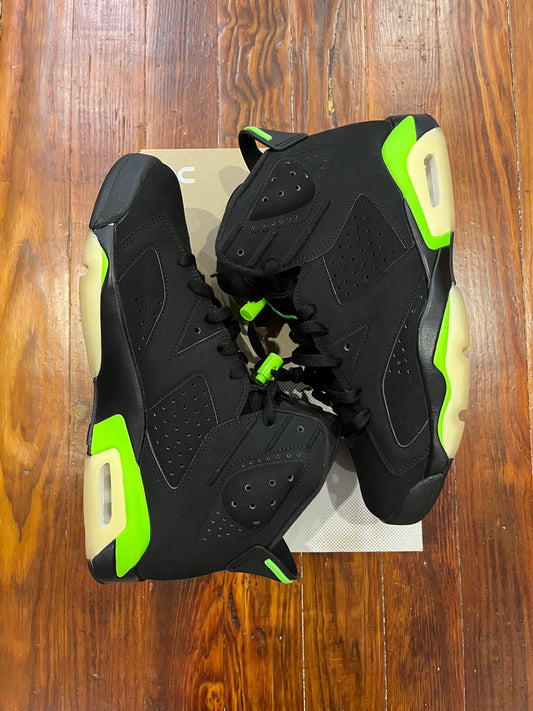 Jordan 6 Retro 'Electric Green' - SZ11.5M