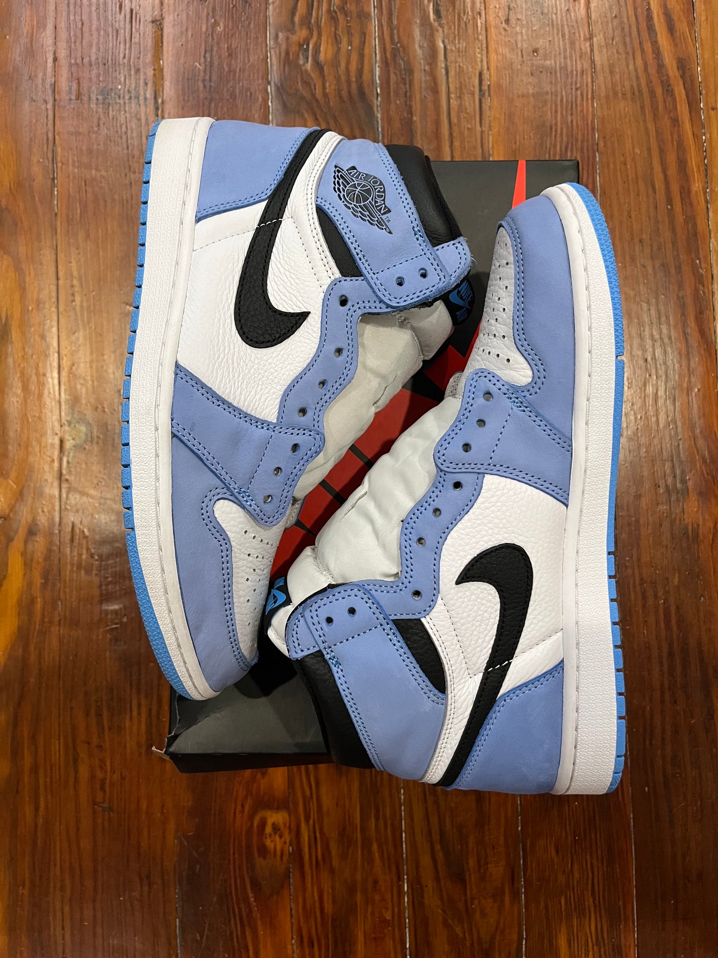 Jordan 1 High 'University Blue' SZ10.5M