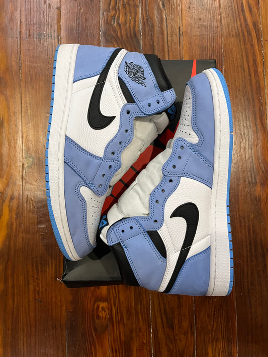 Jordan 1 High 'University Blue' SZ10.5M
