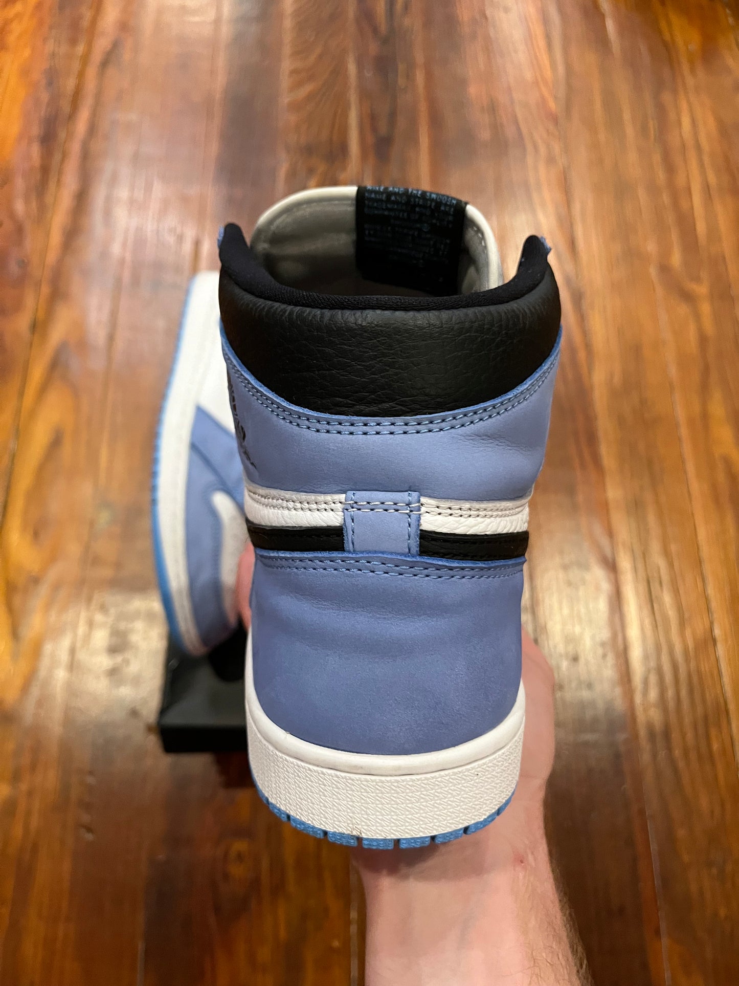 Jordan 1 High 'University Blue' SZ10.5M