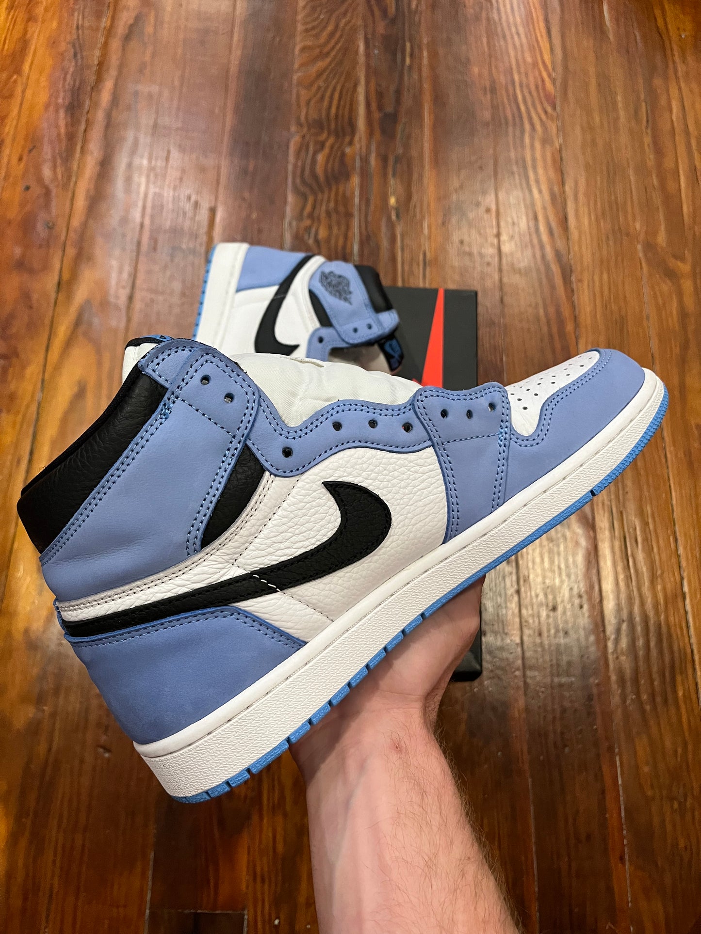 Jordan 1 High 'University Blue' SZ10.5M