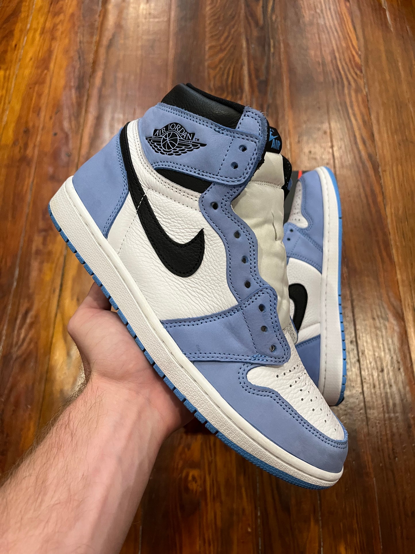 Jordan 1 High 'University Blue' SZ10.5M