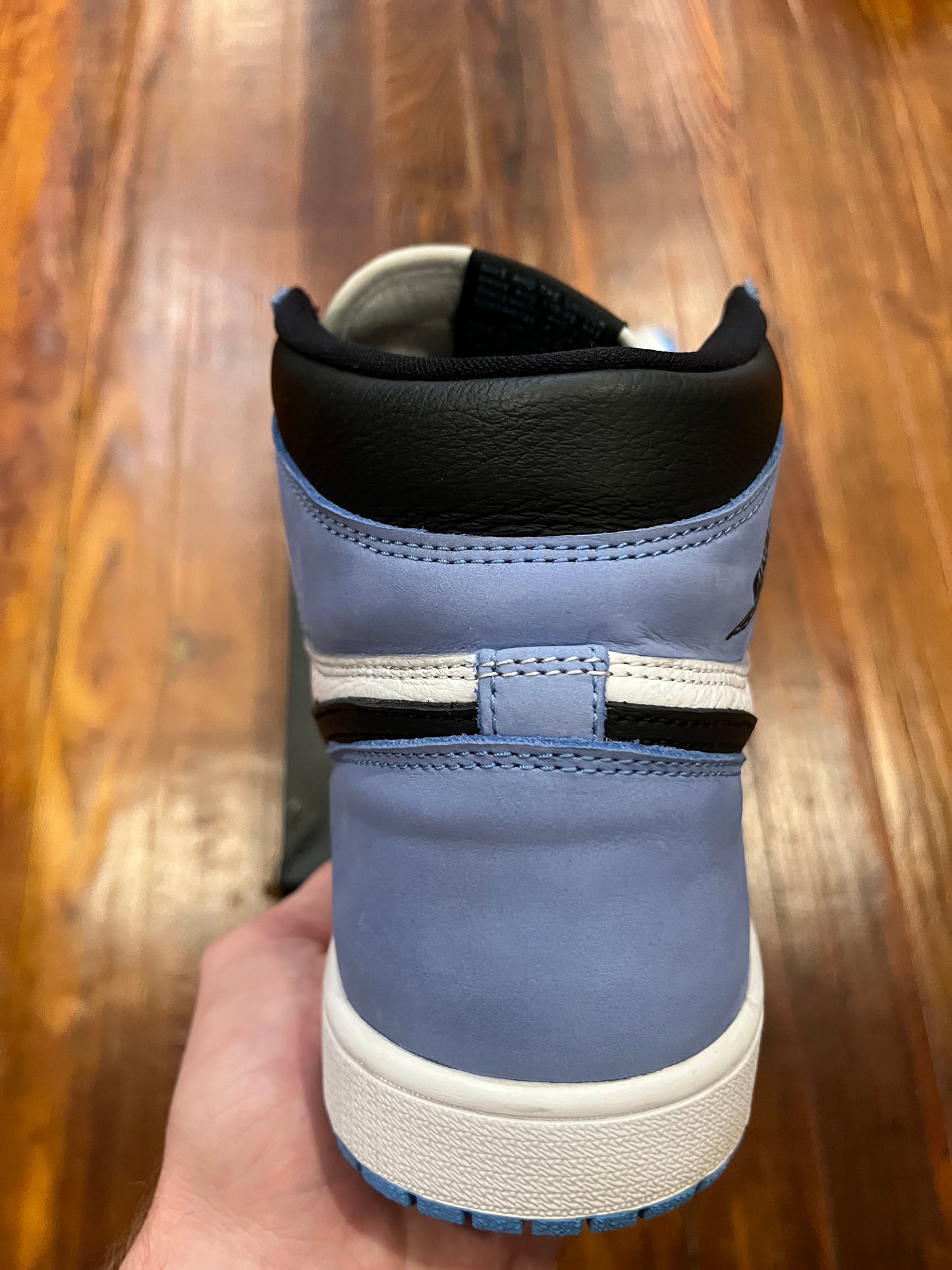 Jordan 1 High 'University Blue' SZ10.5M