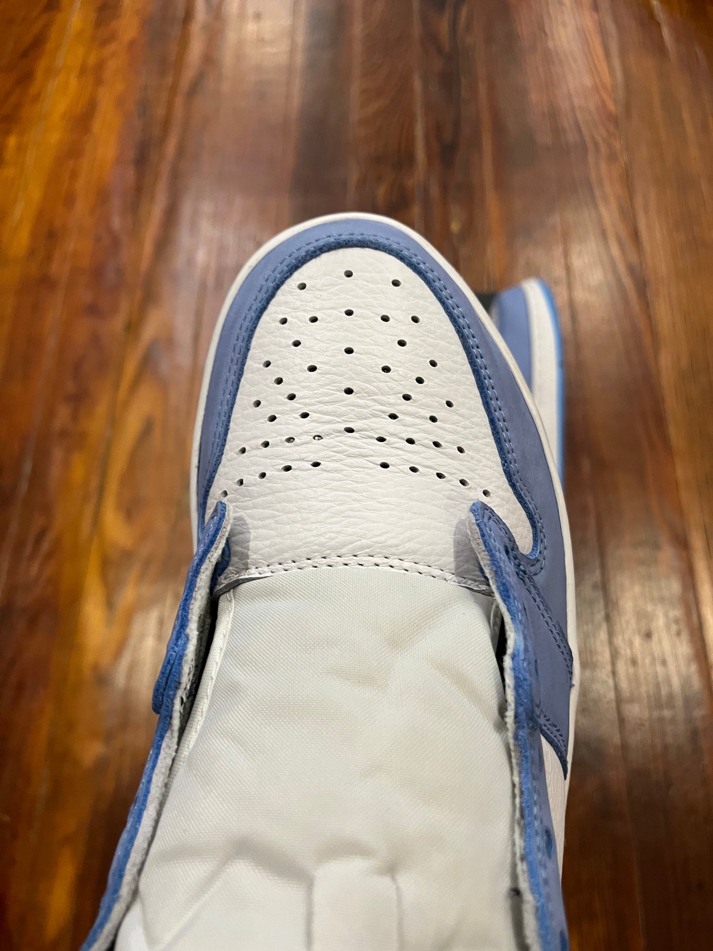 Jordan 1 High 'University Blue' SZ10.5M