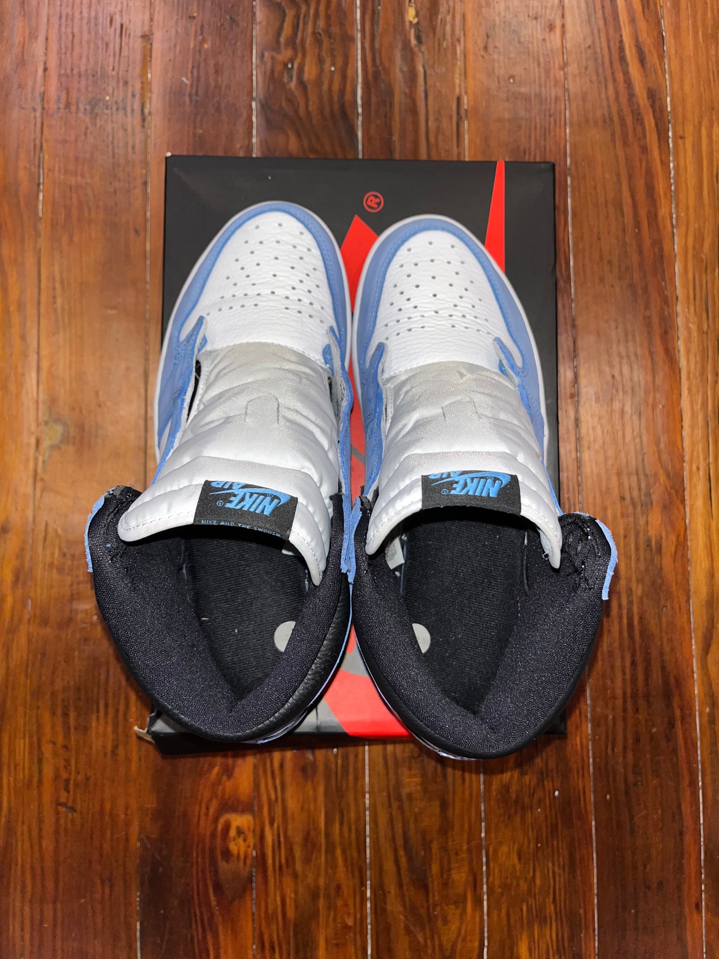 Jordan 1 High 'University Blue' SZ10.5M