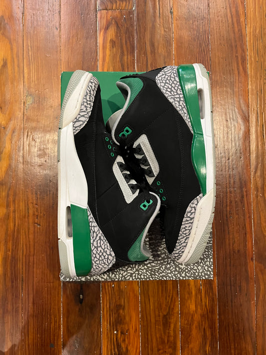 Jordan 3 Retro 'Pine Green' - SZ10.5M