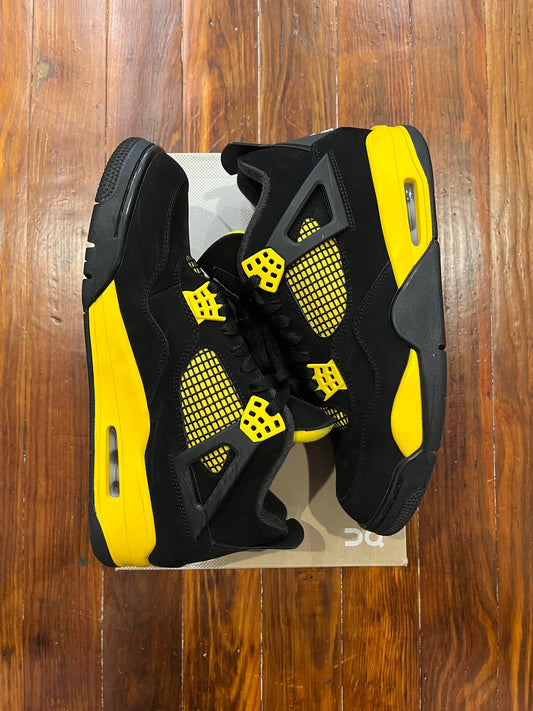 Jordan 4 Retro 'Thunder' (2023) - SZ11M