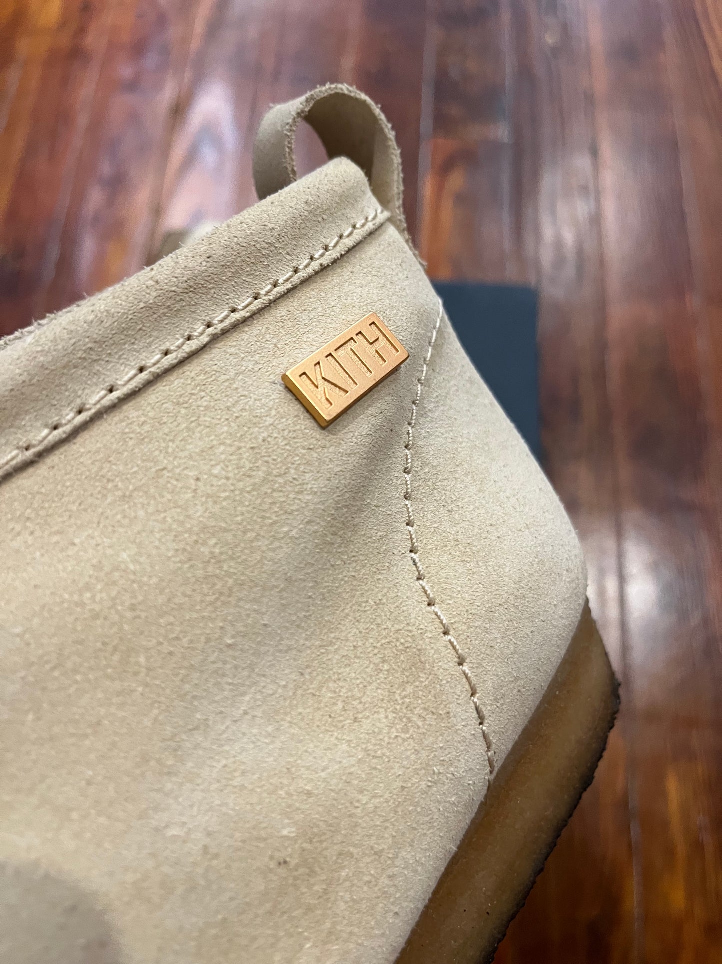 Clarks Wallabees X KITH 'Ronnie Fieg Sand' - SZ10.5