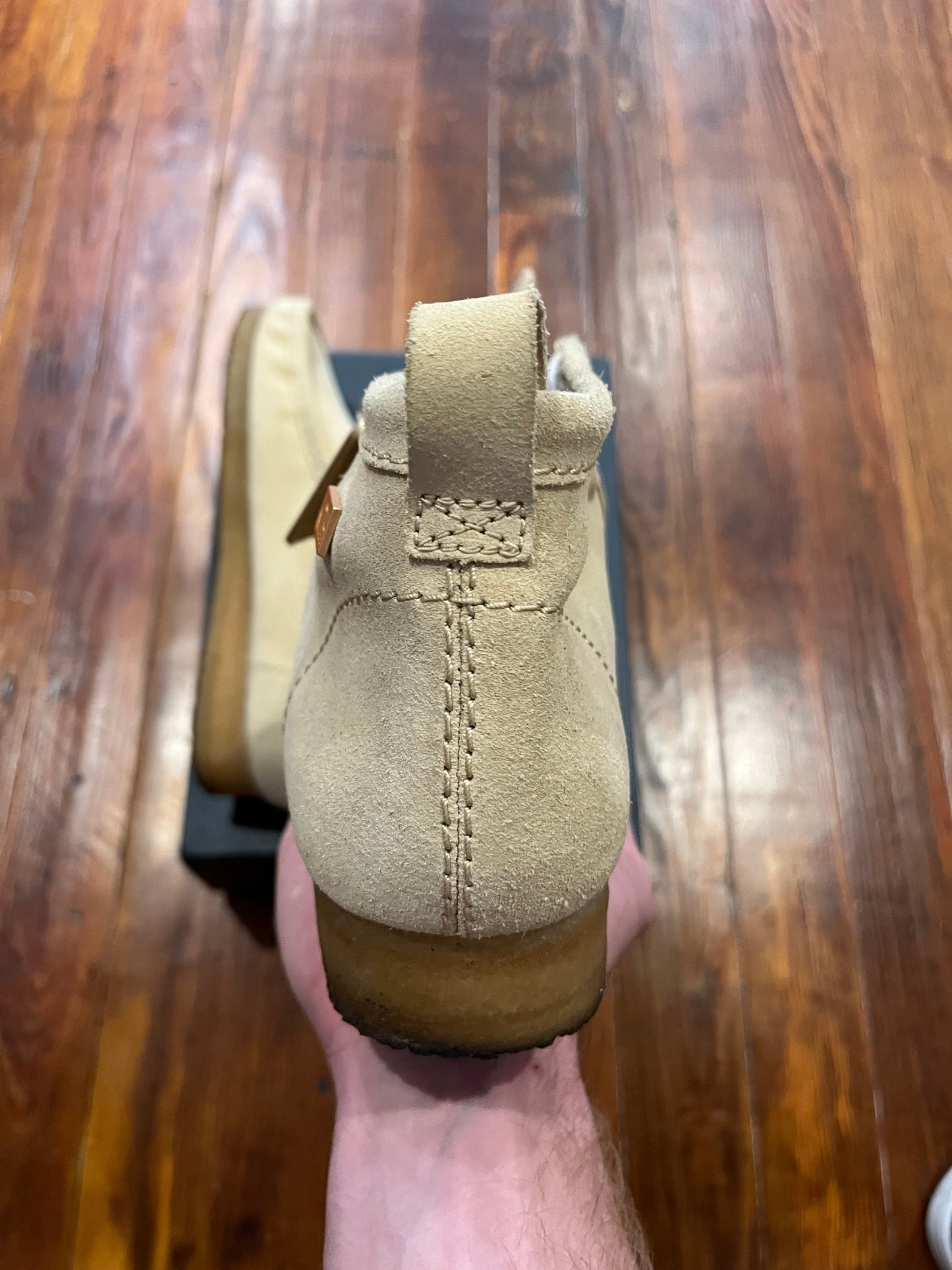Clarks Wallabees X KITH 'Ronnie Fieg Sand' - SZ10.5