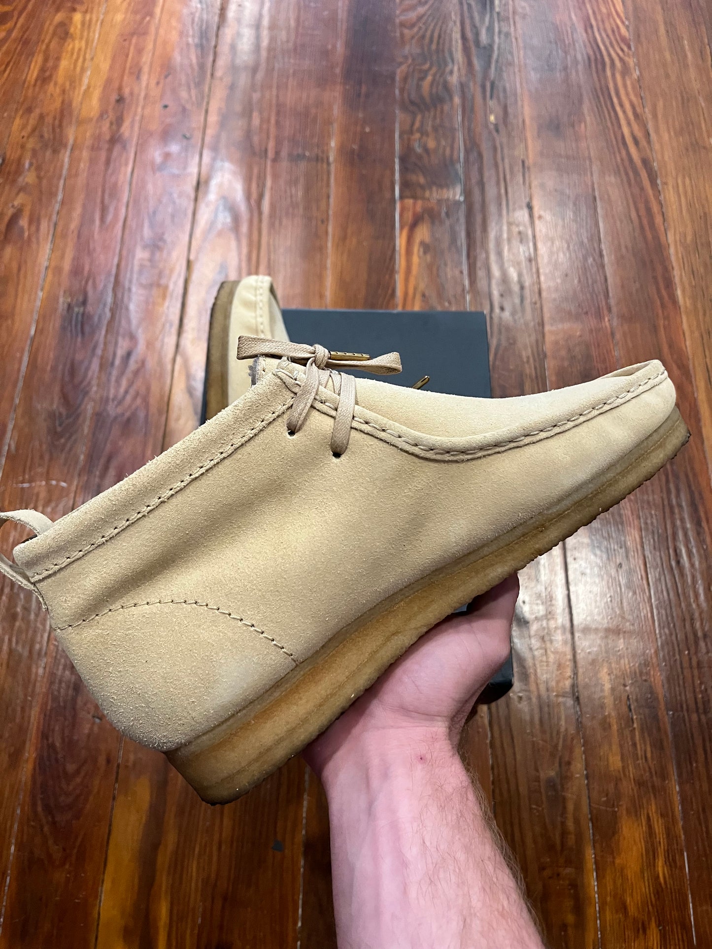 Clarks Wallabees X KITH 'Ronnie Fieg Sand' - SZ10.5