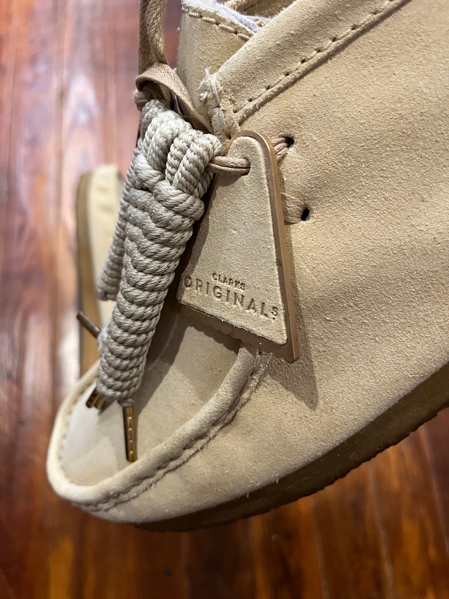 Clarks Wallabees X KITH 'Ronnie Fieg Sand' - SZ10.5