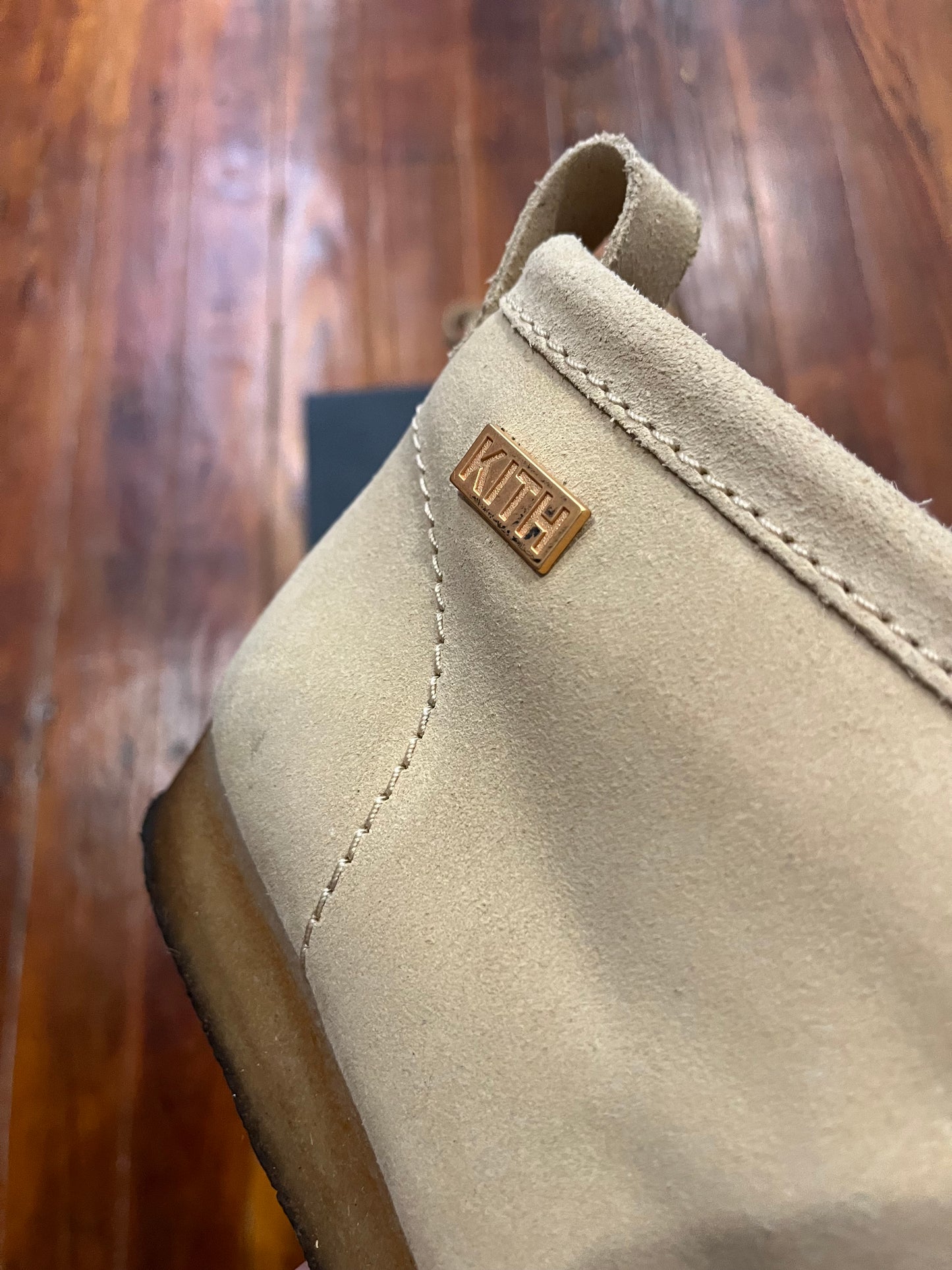 Clarks Wallabees X KITH 'Ronnie Fieg Sand' - SZ10.5