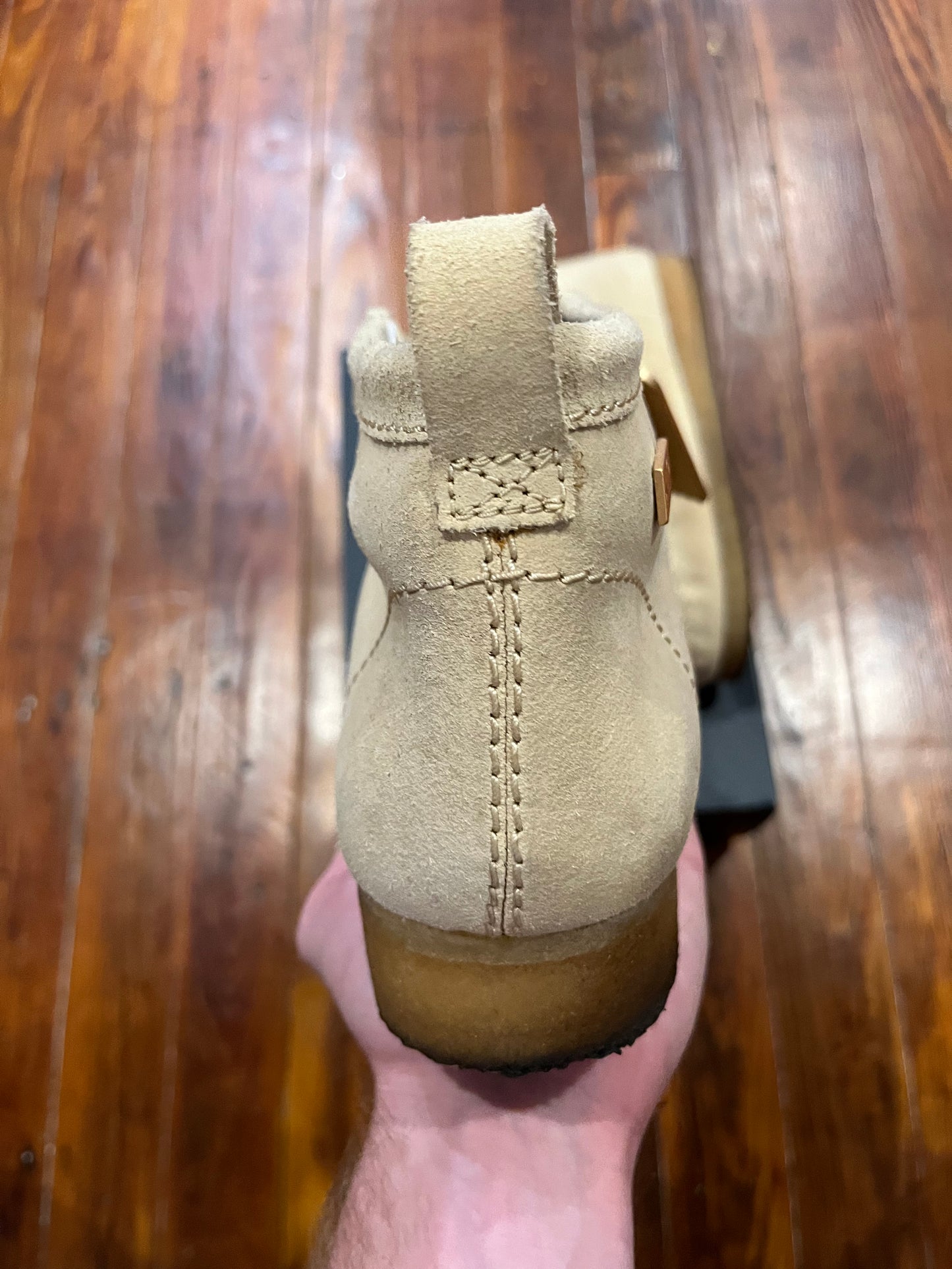 Clarks Wallabees X KITH 'Ronnie Fieg Sand' - SZ10.5