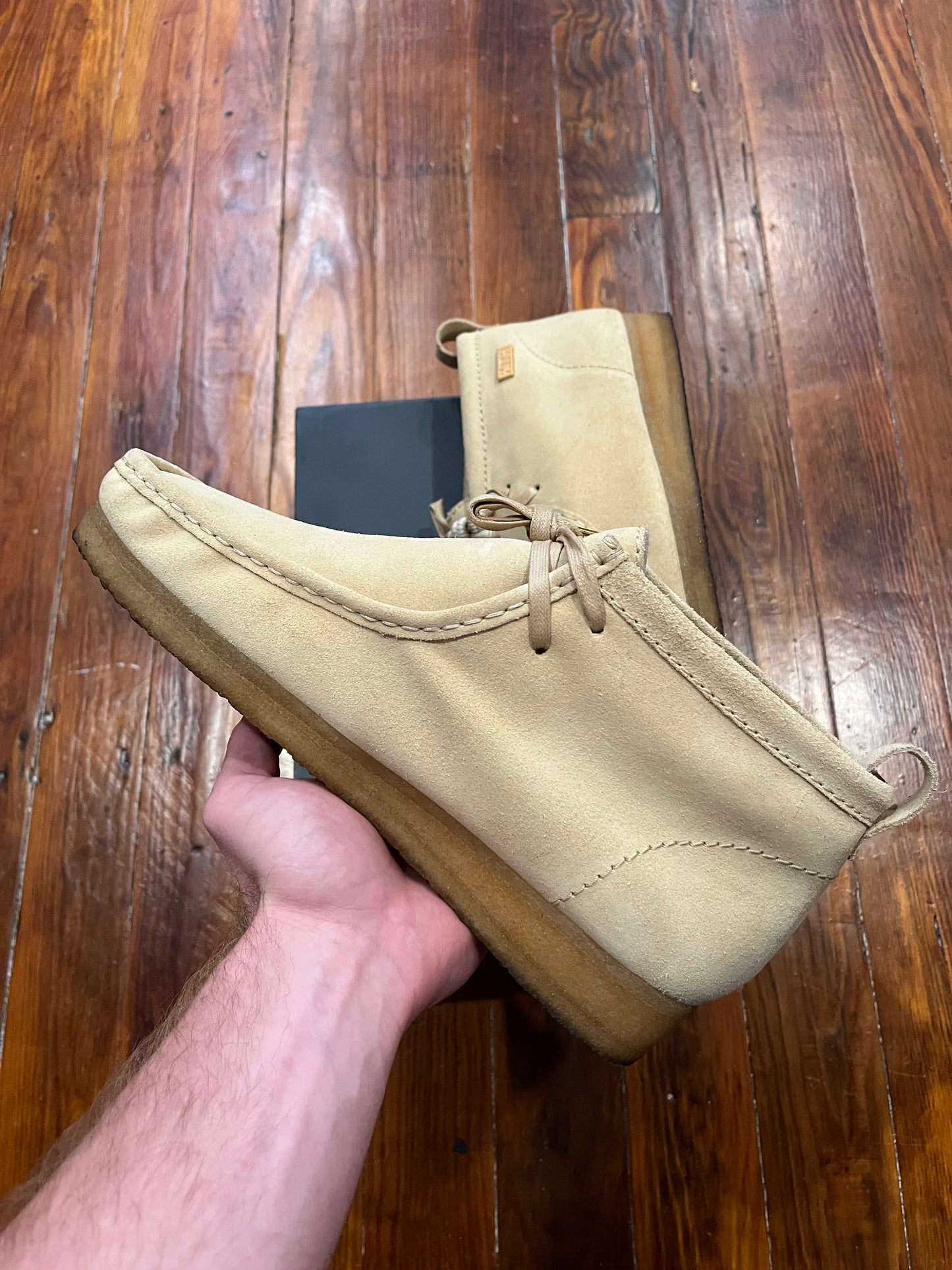 Clarks Wallabees X KITH 'Ronnie Fieg Sand' - SZ10.5