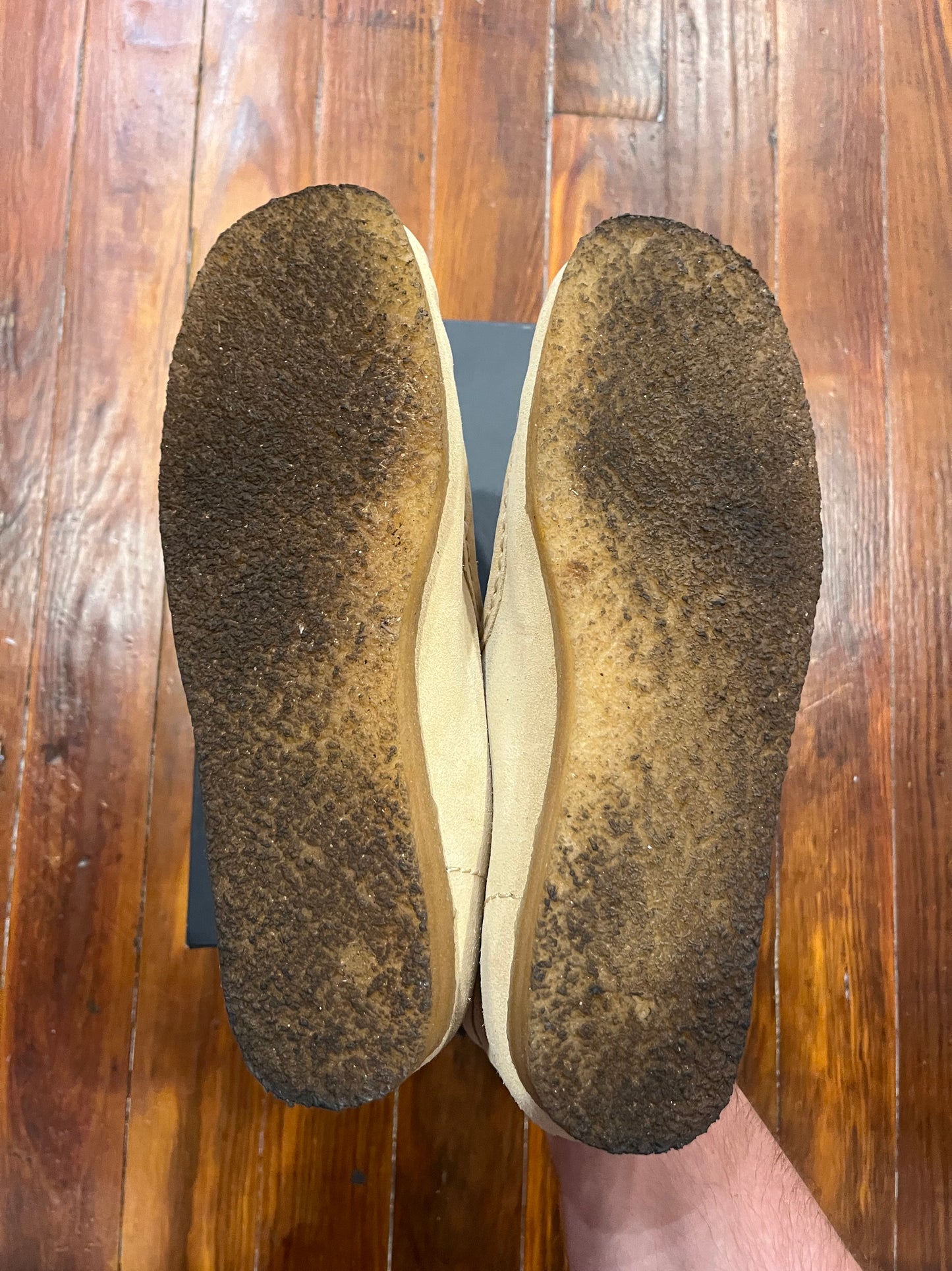 Clarks Wallabees X KITH 'Ronnie Fieg Sand' - SZ10.5