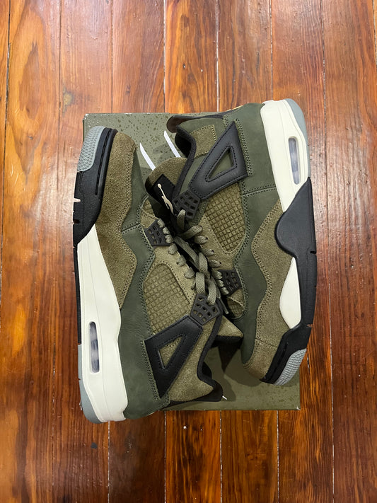 Jordan 4 Retro SE 'Craft Medium olive' - SZ10M