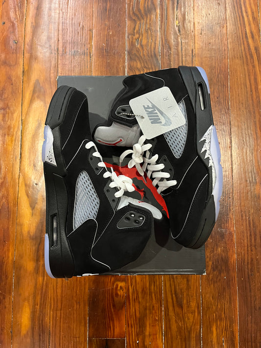 Jordan 5 Retro 'Black Metallic' (2025) - SZ10.5M