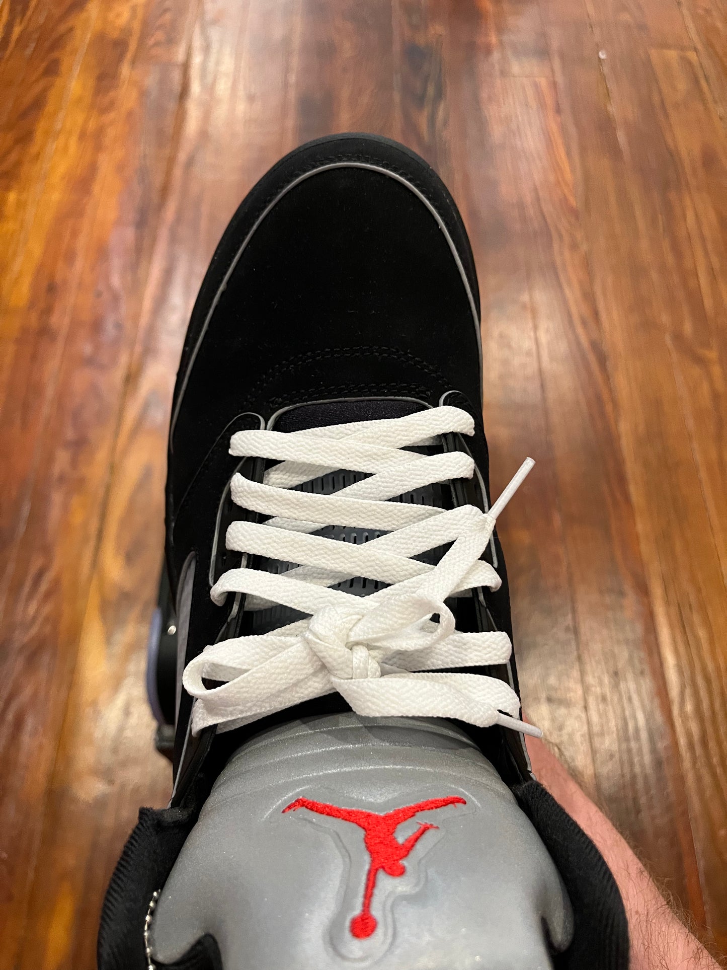 Jordan 5 Retro 'Black Metallic' (2025) - SZ10.5M