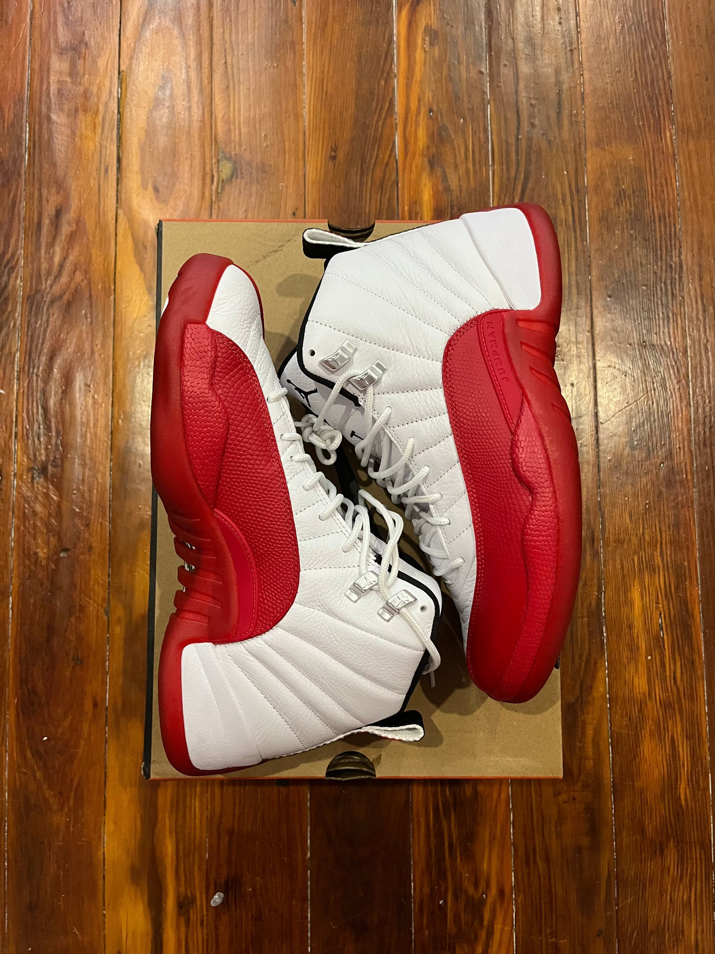Jordan 12 Retro 'Cherry' (2023) - SZ10M