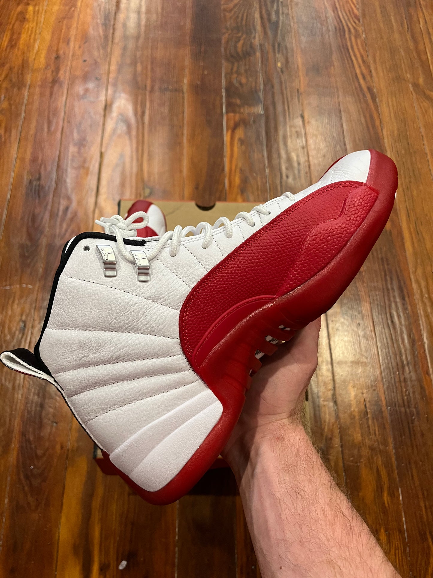 Jordan 12 Retro 'Cherry' (2023) - SZ10M
