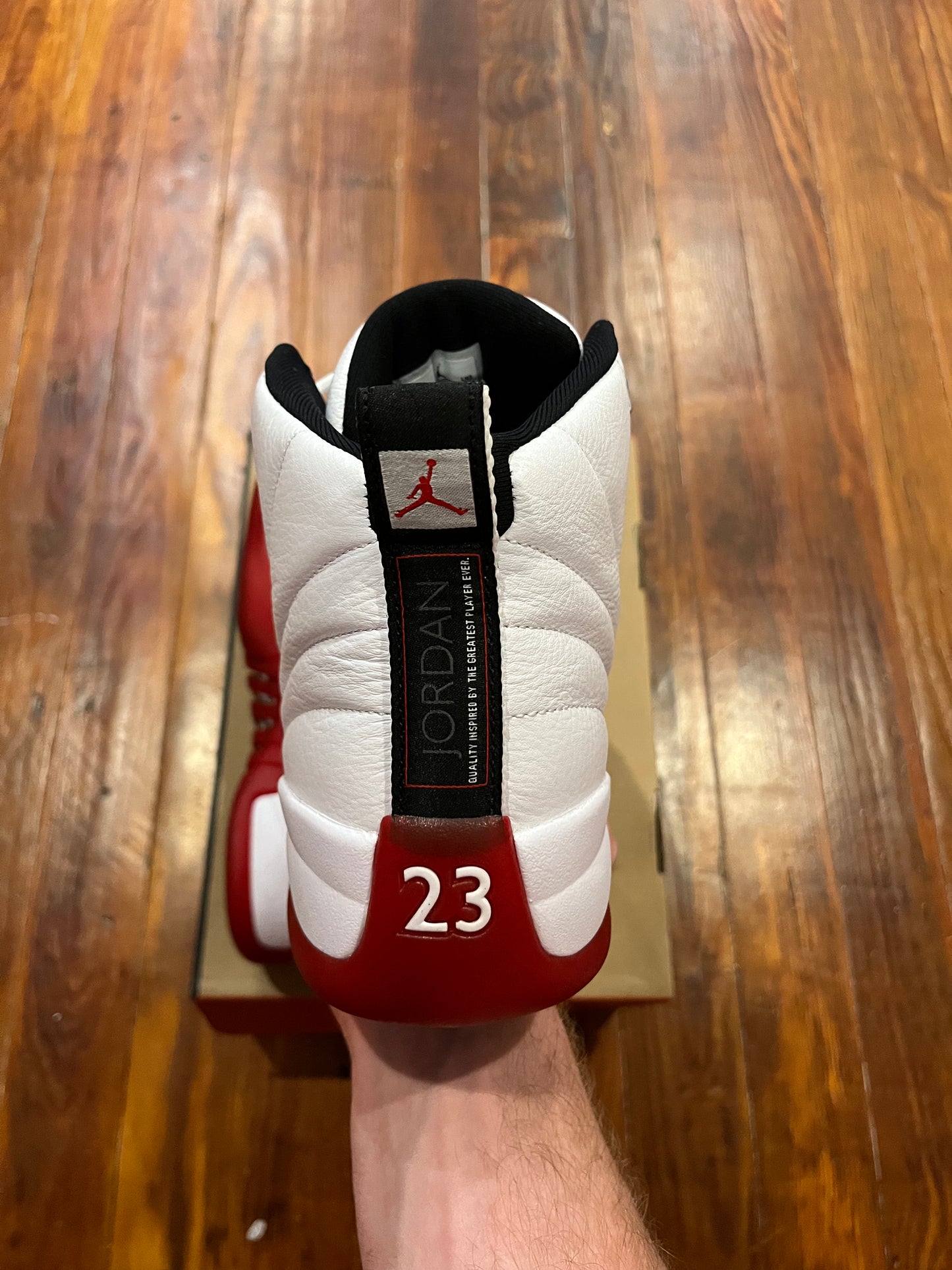 Jordan 12 Retro 'Cherry' (2023) - SZ10M
