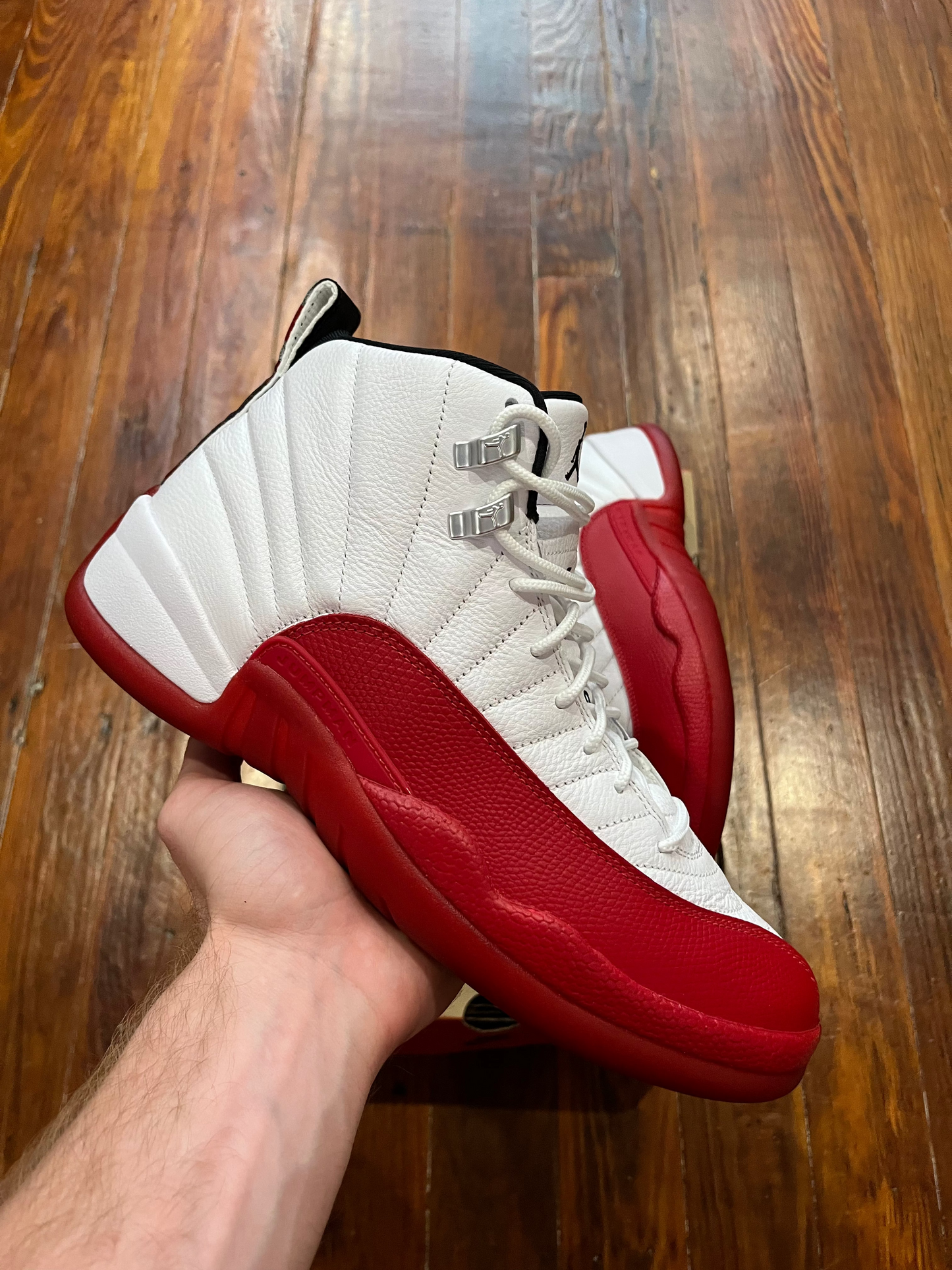 Jordan 12 Retro 'Cherry' (2023) - SZ10M