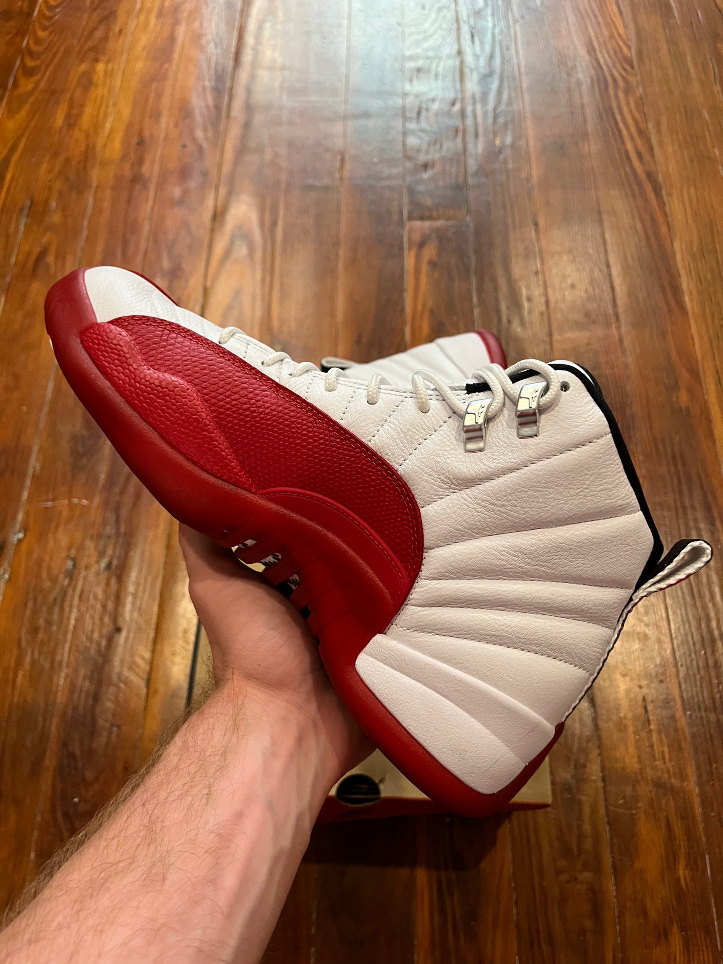 Jordan 12 Retro 'Cherry' (2023) - SZ10M