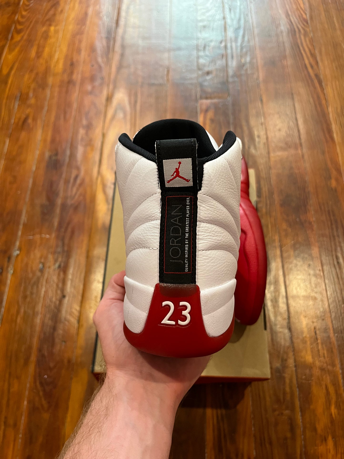 Jordan 12 Retro 'Cherry' (2023) - SZ10M
