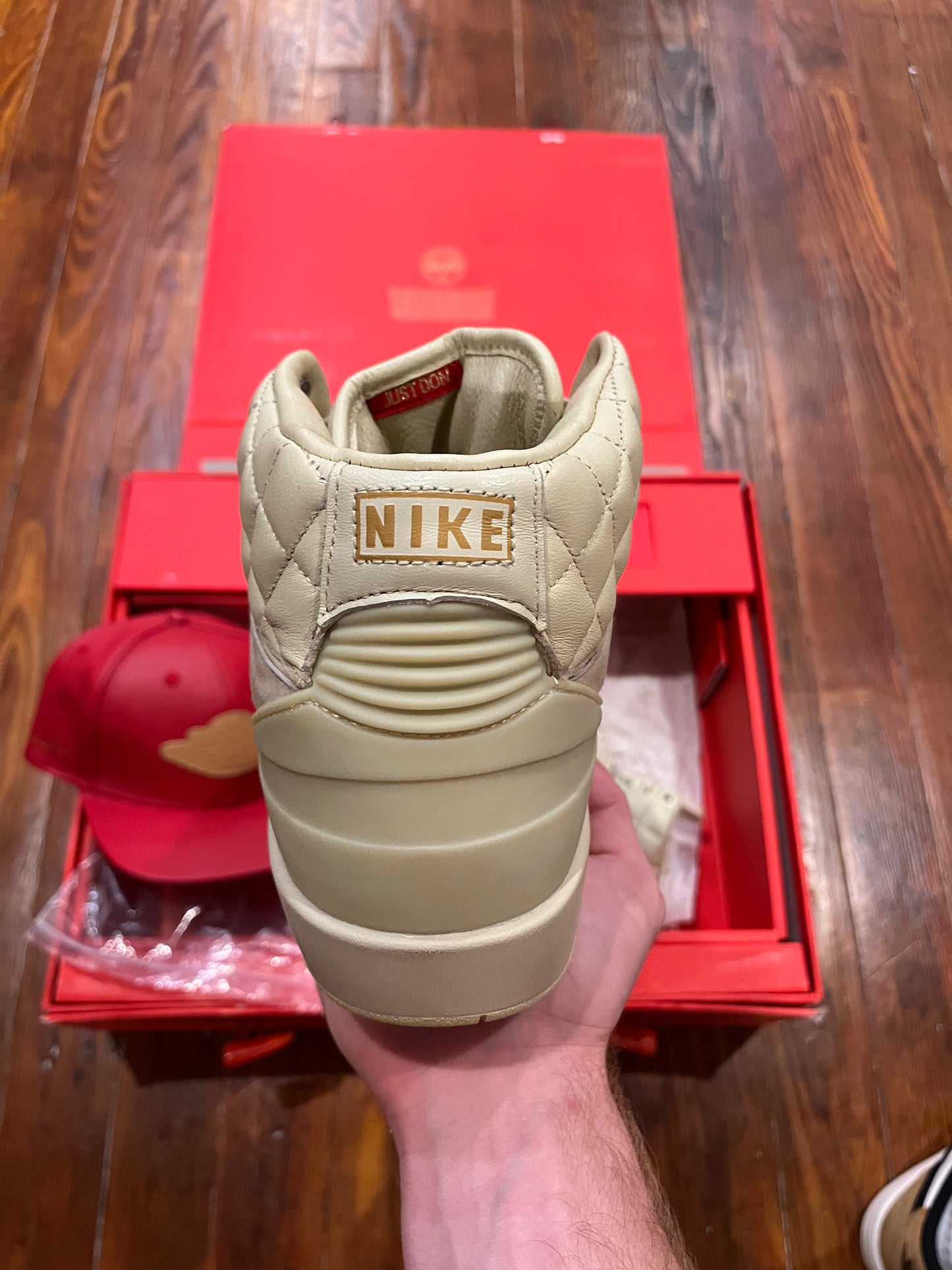 Jordan 2 Retro x Just Don 'Beach' (Special Box Set) - SZ12M