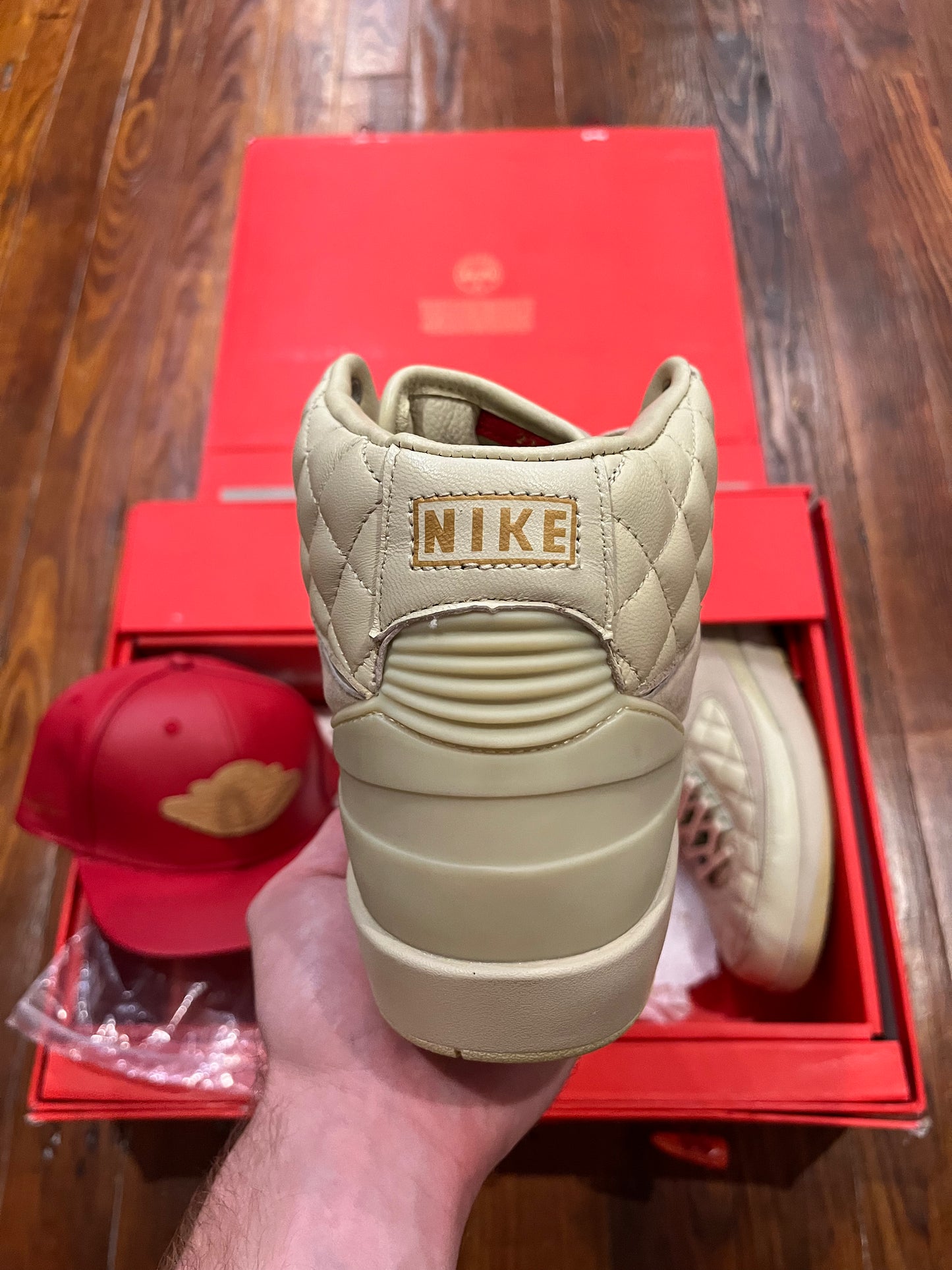 Jordan 2 Retro x Just Don 'Beach' (Special Box Set) - SZ12M