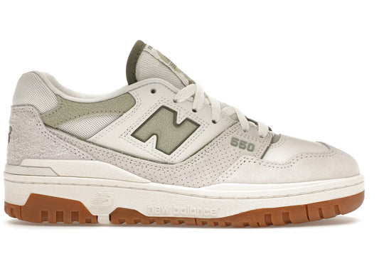 New Balance 550 'White Olive Gum' - MSA