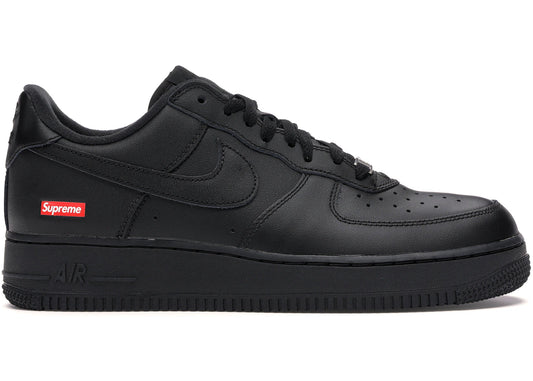 Nike Air Force 1 Low X Supreme 'Black' - Sz12M