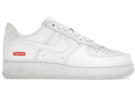 Nike Air Force 1 Low X Supreme 'White' - MSA