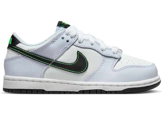 Nike Dunk Low 'Football Grey Green Strike' - Sz 6.5W