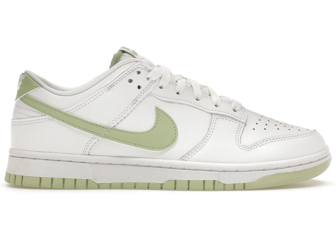 Nike Dunk Low 'White Honeydew' - Sz 9W
